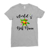 world's best nana Ladies Fitted T-Shirt