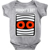 mommy's boy Baby Onesie