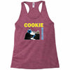 cookie monster Racerback Tank