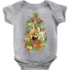 snack pack Baby Onesie