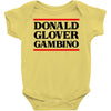 Donald Glover Gambino Baby Bodysuit