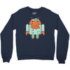 droidberg Crewneck Sweatshirt