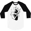 drowning 3/4 Sleeve Shirt