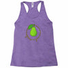 grow a pear Racerback Tank