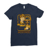 science rules Ladies Fitted T-Shirt