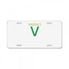 the vandals License Plate
