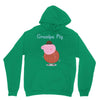 peppa pig grandpa pig Unisex Hoodie