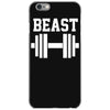 new beast dumbbell muscle iPhone 6/6s Case