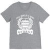 window cleaner V-Neck Tee