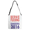 bernie fucking sanders 2016 for americans president Adjustable Strap Totes