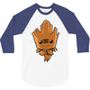 we are groot!! 3/4 Sleeve Shirt
