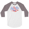 sports sloth 3/4 Sleeve Shirt