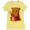 unbearable guilt Ladies Fitted T-Shirt