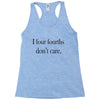 four fourths Racerback Tank