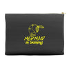 mermaid in training Accessory Pouches