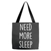 need more sleep (2) Tote Bags