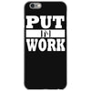put in work iPhone 6/6s Case