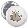 Pusheen The Cat Pin-back button