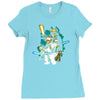 yellow wars Ladies Fitted T-Shirt
