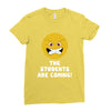 The Students Are Coming Ladies Fitted T-Shirt