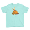 corgi pumpkin Youth Tee