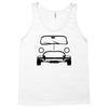 simple mini   car t shirt Tank Top