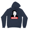 Kim Jong Un Boom Rocketman Unisex Hoodie