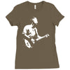 thom yorke Ladies Fitted T-Shirt
