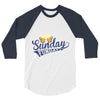 Sunday Funday 3/4 Sleeve Shirt