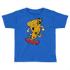 pizzaboarding Toddler T-shirt