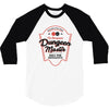 Welcome To My Table Dungeon Master 3/4 Sleeve Shirt
