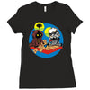 sandbox battle 1 Ladies Fitted T-Shirt