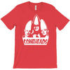 coneheads   eierkopf retro kult serie lustig dickkopf glatze T-Shirt