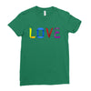 love Ladies Fitted T-Shirt