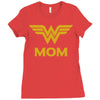 mom Ladies Fitted T-Shirt