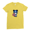 fahrie77 Ladies Fitted T-Shirt