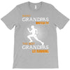 the best grandpas go running T-Shirt