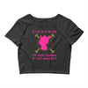 Tony Tony Chopper One Piece Crop Top