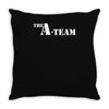 the a team Throw Pillow