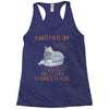 mother of british shorthair Racerback Tank