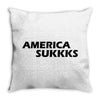 43. amerika suk 023 Throw Pillow