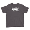 daddy since 2015   mens funny Youth Tee