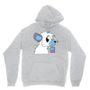 arctic fox adopt Youth Hoodie