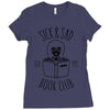 sick &amp; sad book club Ladies Fitted T-Shirt