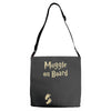 muggle on board maternity Adjustable Strap Totes