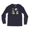 are you my mummy   orange version Long Sleeve Shirts