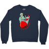 it's not rocket surgery Crewneck Sweatshirt