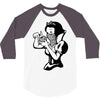 snow white 3/4 Sleeve Shirt