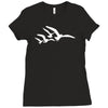 flying seagulls Ladies Fitted T-Shirt