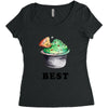 Best Friends Tacos Women's Triblend Scoop T-shirt